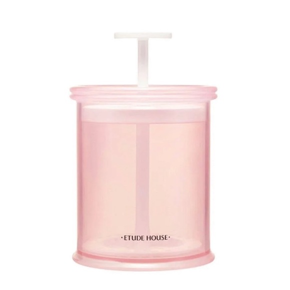 [ETUDE HOUSE] Cleansing My beauty tool Bubble Maker Pink + Silicon Brush Set - Picture 5 of 6